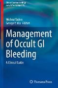 Management of Occult GI Bleeding