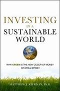 Investing in a Sustainable World: Why GREEN is the New Color of Money on Wall Street