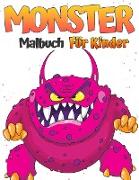 Monster-Malbuch für Kinder