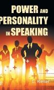 Power and Personality in Speaking