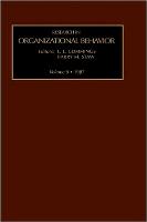 Research in Organizational Behavior