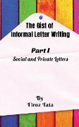 The Gist of Informal Letter Writing