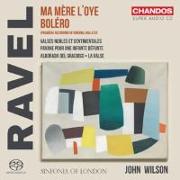 Orchesterwerke-La Valse,Ma Msre l'oye,Bolero