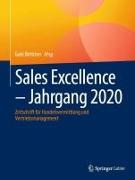 Sales Excellence - Jahrgang 2020