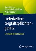 Lieferkettensorgfaltspflichtengesetz