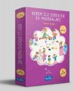 Kerem ile Cerenin Ev Maceralari - 10 Kitap Set