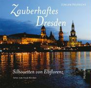 Zauberhaftes Dresden  Silhouetten von Elbflorenz