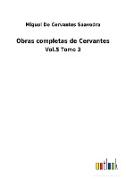 Obras completas de Cervantes