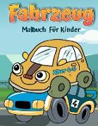 Fahrzeuge Malbuch für Kinder im Alter von 4-8