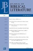 Journal of Biblical Literature 140.3 (2021)