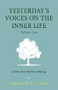 Yesterday's Voices on the Inner Life