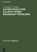 Asymptotics for Elliptic Mixed Boundary Problems