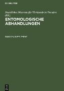 Entomologische Abhandlungen. Band 39, Supplement