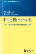 Finite Elements III