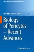 Biology of Pericytes ¿ Recent Advances