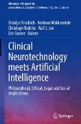 Clinical Neurotechnology meets Artificial Intelligence