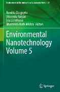 Environmental Nanotechnology Volume 5