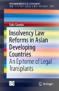 Insolvency Law Reforms in Asian Developing Countries