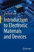 Introduction to Electronic Materials and Devices