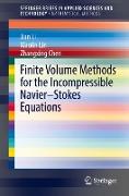 Finite Volume Methods for the Incompressible Navier¿Stokes Equations