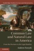 Common Law and Natural Law in America