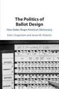 The Politics of Ballot Design