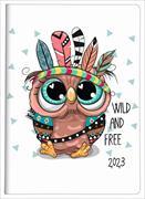 Biella Taschenagenda Memento Trend, Owl 2023