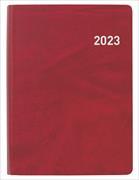 Biella Taschenagenda Memento, rot 2023