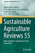 Sustainable Agriculture Reviews 55
