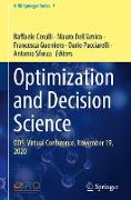 Optimization and Decision Science