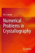 Numerical Problems in Crystallography