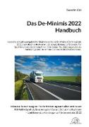 Das De-Minimis 2022 Handbuch