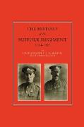 History of the Suffolk Regiment 1914-1927