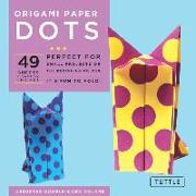 Origami Paper - Dots - 6 3/4" - 49 Sheets