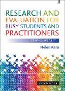 Research and Evaluation for Busy Students and Practitioners