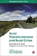 Rural Transformations and Rural Crime