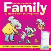 2023 Family School Year Planner Wall Calendar