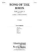 Song of the Birds for Cello and Strings: Conductor Score