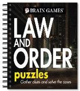 Brain Games - Law and Order Puzzles