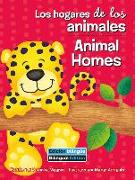 Los Hogares de Los Animales (Animal Homes) Bilingual