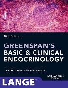 Greenspan's Basic and Clinical Endocrinology, Tenth Edition