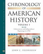 Chronology of American History