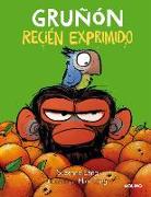 Gruñón Recién Exprimido / Grumpy Monkey. Freshly Squeezed: A Graphic Novel Chapt Er Book