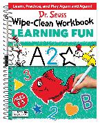 Dr. Seuss Wipe-Clean Workbook: Learning Fun