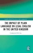 The Impact of Plain Language on Legal English in the United Kingdom