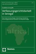 Verfassungsgerichtsbarkeit in Senegal