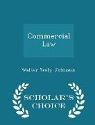 Commercial Law - Scholar's Choice Edition