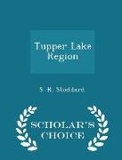 Tupper Lake Region - Scholar's Choice Edition