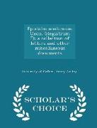 Epistolae Academicae Oxon. (Registrum F), A Collection of Letters and Other Miscellaneous Documents - Scholar's Choice Edition