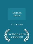 London Films - Scholar's Choice Edition